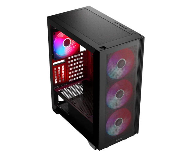 MODECOM MISTRAL ARGB  FLOW MIDI - 1213342 - zdjęcie 2